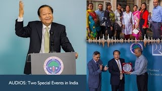 Prem Rawat Maharaji in India - speaking in English or Hindi with subtitles
