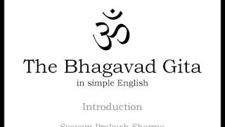 Bhagavad Gita in Simple English Meaning Audio