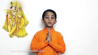 Kids - Bhagavad Gita Sloka Recitation by Small Children