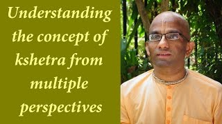 Bhakti Shastri Course - Bhagavad Gita Chapter 13 -  by Chaitanya Charan Das